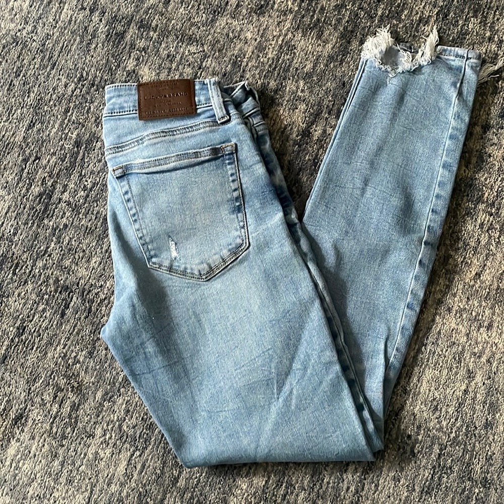 Luck Brand Lolita Super Skinny Jeans